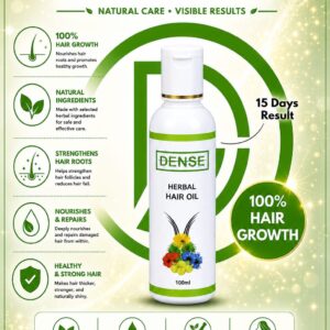 Dense Herbal Hair Oil