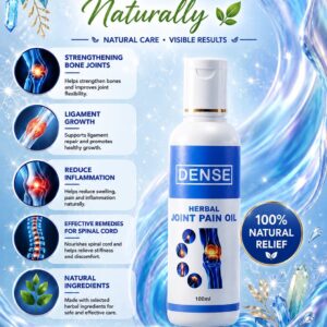 Dense Herbal Joint Pain Oil