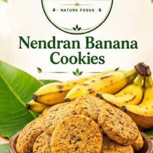 Nendran banana cookies
