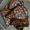 Ragi (Finger Millet) Brownie