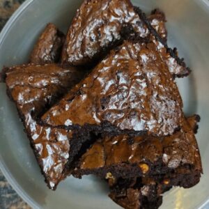 Ragi (Finger Millet) Brownie
