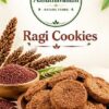 Ragi cookies (Finger Millet)