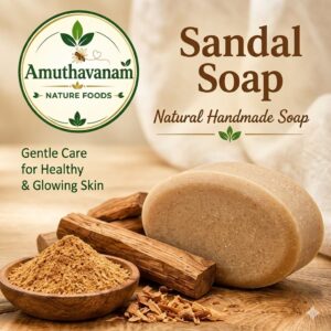 Sandal Hand made Bath Soap