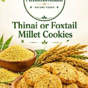 Thinai cookies (Foxtail millet)